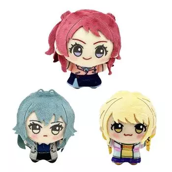 12 см школьный идол мастер плюш мультфильм аниме плюшевые Ume Ханами Хиро Шиносава мягкая фигурка модель декор комнаты игрушки кукла ребенок подарок 12cm красный