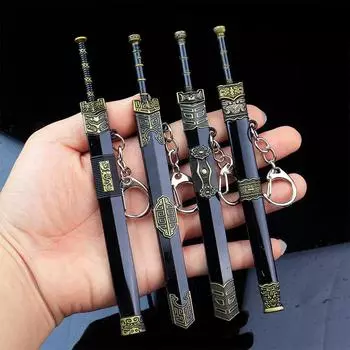 12 см сплав древний меч оружие исторический известный меч модель оружия украшение украшение дома украшение интерьера 12cm