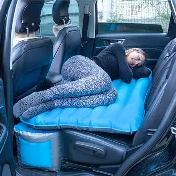 12 см толстый дорожный надувной матрас для кемпинга, товары для путешествий, дома, автомобиля, кровати, внедорожника, аксессуары для секса, дивана, сезон розовый