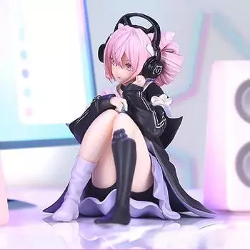 12 см высота игры «Arknights» U-Official Streamer Energy Connection сидящая фигурка Юрика модель U-Official