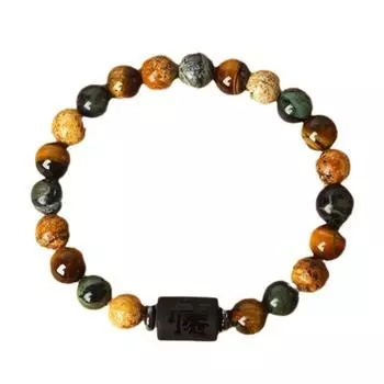 12 созвездий браслет из натурального камня классический минималистский йога медитация ювелирные изделия для женщин мужчин подарок на день рождения день святого валентина