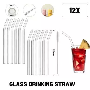 12 стеклянных пипеток, можно стирать в машине, 1 шт.. Качество, щетка для чистки в подарок