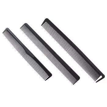12 стильных антистатических парикмахерских расчесок, расчески для прямых волос, парикмахерские расчески для стрижки волос, профессиональный инструмент для ухода за волосами в салоне