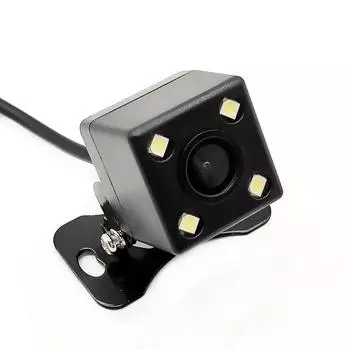 12 светодиодная Автомобильная камера заднего вида, автомобильная камера ночного видения, водонепроницаемая, резервная, для автостоянки, HD-датчик изображения, широкоугольная камера заднего вида