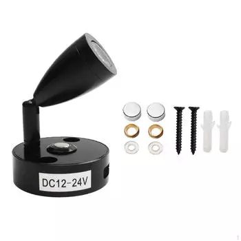 12 светодиодных ламп для кемпера, грузовика, яхты, прицепа, автодома, освещение из обработанного алюминия с портом USB A warm white