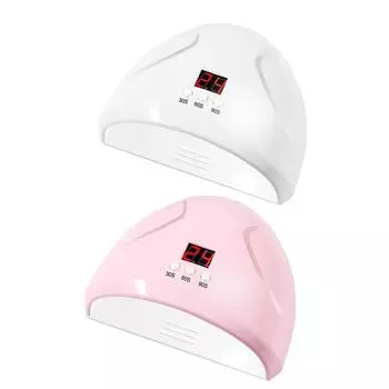 12 светодиодов 36 Вт для дизайна ногтей, сушилка для маникюра, сушка гель-лака, отверждение УФ-лампы розовый