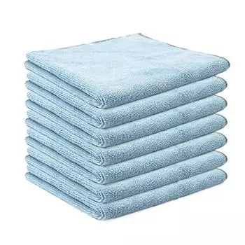 12 упаковок чистящих полотенец из микрофибры, 9 цветов, ассорти из чистящих полотенец для кухни дома 1PCS