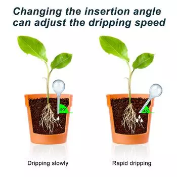 12 упаковок шариков для полива растений Система самополива one армия зеленый