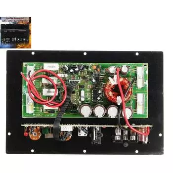 12 В 1000 Вт PA-80A динамик сабвуфер басовый модуль высокой мощности автомобильные аудио аксессуары моноканальный прочный усилитель без потерь плата United States