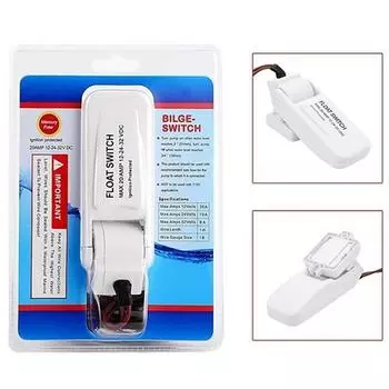 12 В 1100 галлонов в час автоматический трюмный насос для лодки погружной насос морской поплавковый выключатель U7W6