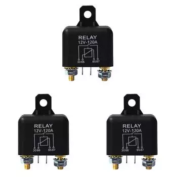 12 В 120 А Auto-Startrelais-Schutz-Automobilstrom-Leistungssteuermodul