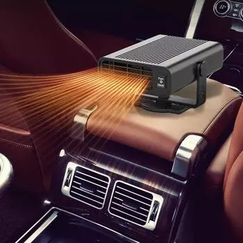12 В 120 Вт 4 в 1 автомобильный обогреватель вентилятор электрический охлаждение обогрев автоматический размораживатель лобового стекла размораживание демистер автомобильный противотуманный обогреватель CHINA
