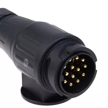 12 В 13-контактный разъем для прицепа, водонепроницаемый 13-контактный электрический разъем для прицепа