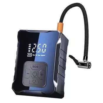 12 В 150 фунтов на квадратный дюйм портативный автомобильный насос для накачивания шин 100 Вт электрический воздушный насос мини воздушный компрессор электрический воздушный насос для мотоцикла велосипеда