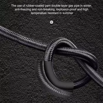 12 В 150 фунтов на квадратный дюйм электрический насос для накачивания шин с манометром автоматический надувной насос двухцилиндровый сверхмощный насос для накачивания шин со светодиодной подсветкой