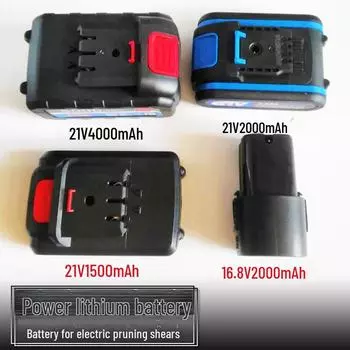 12 В/16,8 В/21 В для электрических ножниц, пилы и фена литиевая батарея с высокой емкостью 21V charger