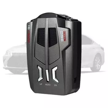 12 В 16 диапазонов 360 градусов V9 Автомобильный автоматический детектор скорости движения с голосовым оповещением