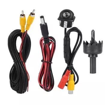 12 В 170 градусов HD Автомобильная камера заднего вида для заднего вида, камера заднего вида для парковки