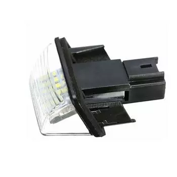 12 В/18 светодиодов подсветка номерного знака для Peugeot 206/207/307/308 Citroen C3-C6