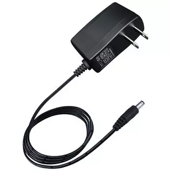 12 В 1 А Мощность переменного тока в постоянный ток 12 В 12 Вт Настенный центральный длинный кабель для стабильного и гибкого сертифицированного адаптера PSE, 100-240 В 50/60 Гц 1 А/1000 мА вилка, плюс, 1,8 м использования,