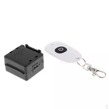 12 В 1-канальный монтажный беспроводной интеллектуальный коммутатор Wi-Fi 315 МГц для контроля доступа