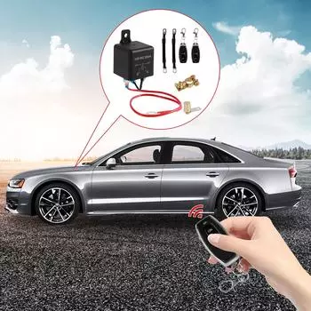 12 В 200 А дистанционный выключатель аккумулятора противоугонный пульт дистанционного управления Kill Car Battery Remote Control Switch для автомобиля грузовика автофургона