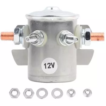 12 В 200 А пусковое реле хвостовая пластина пусковой масляный насос магнитный нормально открытый переключатель реле