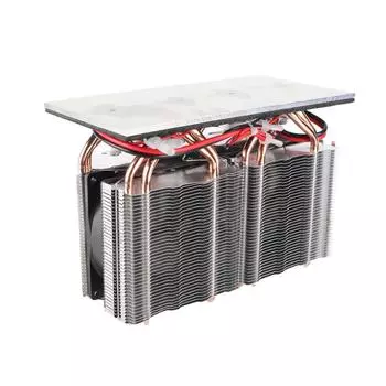 12 В 240 Вт 2*12710 электронный полупроводниковый DIY холодильник охладитель система охлаждения комплект