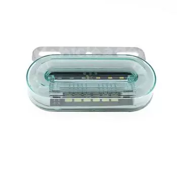 12 В/24 В 12 светодиодных боковых габаритных огней Внешние огни автомобиля Сигнальные лампы указателей поворота Предупреждающий задний фонарь 3 режима Прицеп Грузовик Грузовой автомобиль Фургон 12V жёлтый