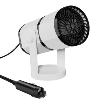 12 В/24 В 150 Вт зимний автоматический обогреватель для лобового стекла автомобиля, размораживание, обогрев, вращающийся градус, воздушный складной, защита F1U1 A 12V-One size