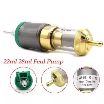 12 В/24 В 1 кВт-5 кВт 22 мл/28 мл насос для подогрева воздуха в автомобиле дизельный насос для Webasto Eberspacher аксессуары для подогревателя воздуха в автомобиле