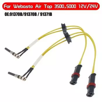 12 В/24 В 3 кВт 5 кВт дизельный нагреватель свечи накаливания 91370B/91371B керамический штифт для Webasto Air Top 3500,5000 воздухонагреватели
