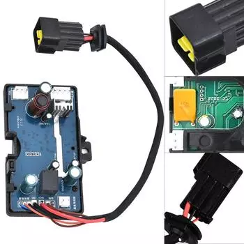 12 В/24 В 3 кВт 5 кВт 8 кВт Плата контроллера автомобильного парковочного обогревателя Материнская плата воздушного дизельного отопления Печатная плата для парковочного обогревателя 24v