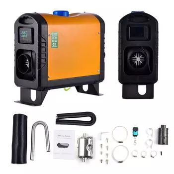 12 В/24 В 8 кВт Автомобильный парковочный обогреватель Интегрированная машина Автомобильный дизельный обогреватель Быстрый нагрев Низкий расход топлива Топливный обогреватель