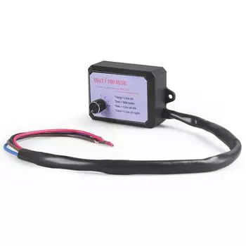 12 В-24 В 8-звуковой музыкальный электронный контроллер гудка 3+ Pro Horn Speaker Sound Control Unit с переключением громкости