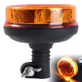 12 В 24 В аварийный стробоскопический маячок, вращающийся свет с винтами, мигающий свет, полицейский светодиод, автомобиль, грузовик, тягач, аксессуары