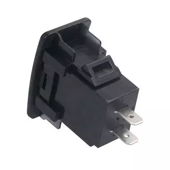 12 В-24 В автомобильное зарядное устройство QC3.0 Type C PD со светодиодным вольтметром, водонепроницаемый USB-порт для зарядки, адаптер для Honda Old Style Modify