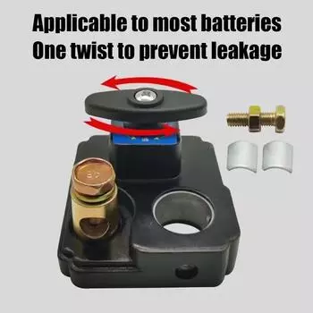 12 В 24 В автомобильный быстросъемный аккумулятор отсоединительные клеммы зажимы разъемы часть для автомобиля грузовик сельскохозяйственная техника