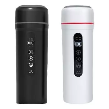 12 В 24 В автомобильный чайник бойлер умный подогреватель для автомобильного подогрева чашек горячая вода чайник автомобильный белый