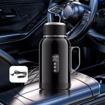 12 В/24 В автомобильный чайник кипятильник 17,5x28,5 см для подогрева кофе молока чая Without Base