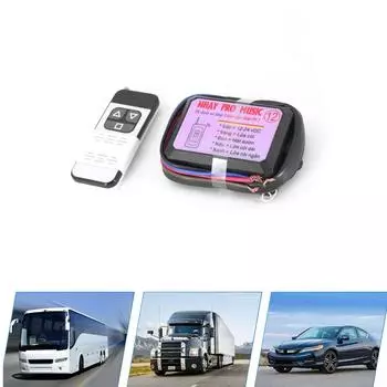 12 В-24 В автомобильный грузовик воздушный гудок контроллер с беспроводным пультом дистанционного управления 12 звуковых эффектов электрический гудок динамик звук управления блок черный белый