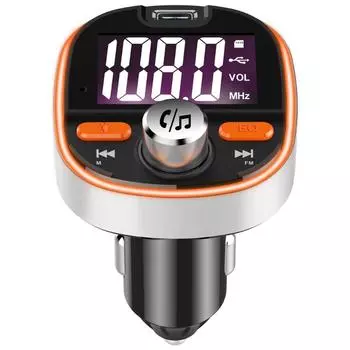 12 В-24 В автомобильный MP3-плеер с PD QC3.0 18 Вт быстрое зарядное устройство автомобильный радиоадаптер для сотового телефона планшета FM-передатчик светодиодная подсветка