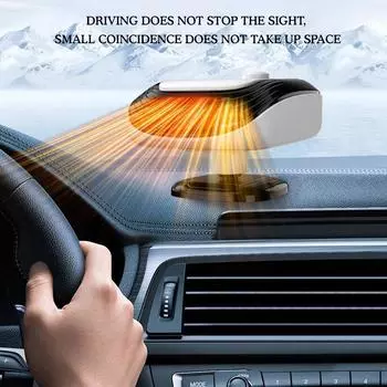 12 В 24 В автомобильный обогреватель зимний быстрый обогрев электрический обогреваемый вентилятор лобовое стекло обогрев охлаждение для грузовика автофургона внедорожника путешествия кемпер