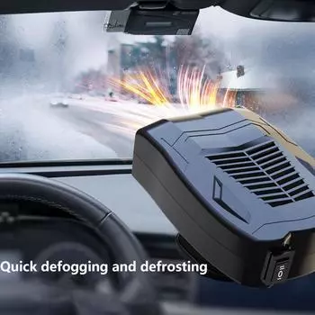 12 В/24 В автомобильный обогреватель многоцелевой электрический сушилка лобовое стекло демистер дефростер для бытового автоматического отопительного оборудования