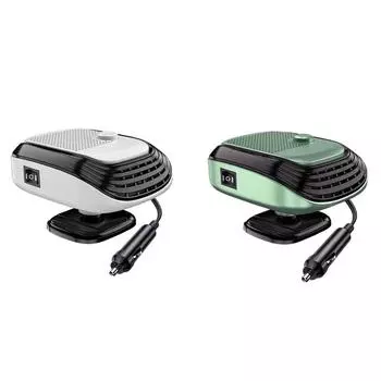 12 В/24 В автомобильный обогреватель, автоматический стеклоочиститель, обогреватель/охлаждающий вентилятор, автомобильный обогреватель, аксессуары для интерьера для грузовика, автофургона, внедорожника, кемпера 12V белый