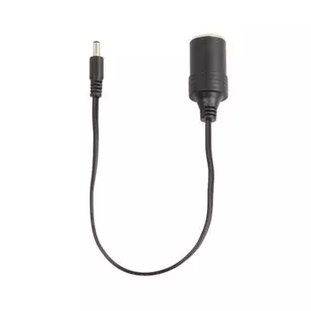 12 В 24 В автомобильный прикуриватель с гнездом для автомобильного зарядного устройства, очиститель чёрный