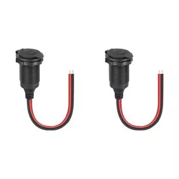 12 В-24 В Автомобильный прикуриватель Женский Разъем Авто Зарядное Устройство Разъем Адаптер