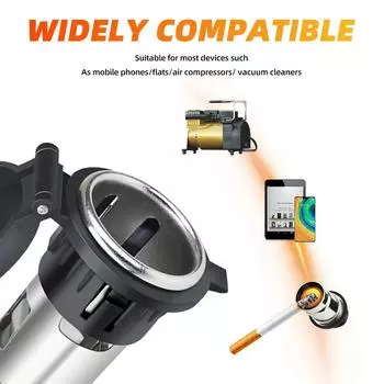 12 В-24 В автомобильный прикуриватель 10 А 120 Вт гнездо питания с водонепроницаемым чехлом чехол зарядное устройство постоянного тока розетка для автомобильного видеорегистратора