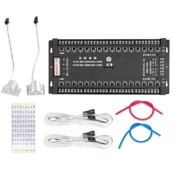 12 В 24 В Bluetooth контроллер освещения лестницы IP20 светодиодный датчик света лестницы контроллер для отеля