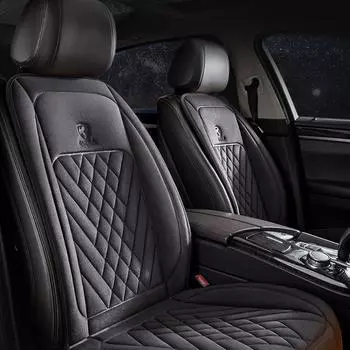 12 В/24 В чехол для автомобильного сиденья с подогревом, электрическая подушка для автомобильного сиденья, сохраняющая тепло зимой, универсальный автомобильный чехол, защита сиденья коричневый